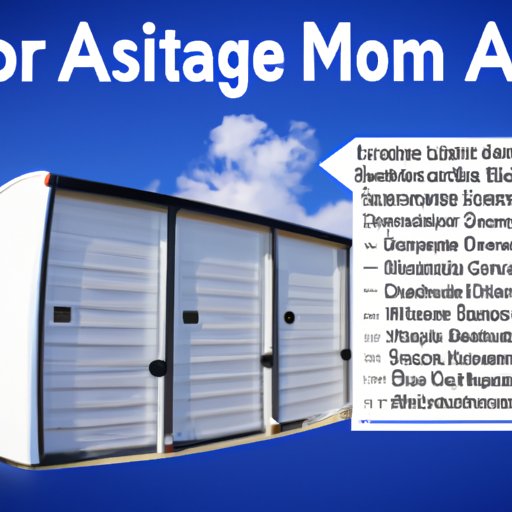 A Guide To Choosing The Right Aaa Mini Storage Unit For Your Needs