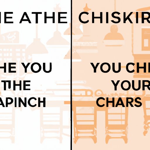 A Comparison of A and C Kitchen vs. Other Local Restaurants
