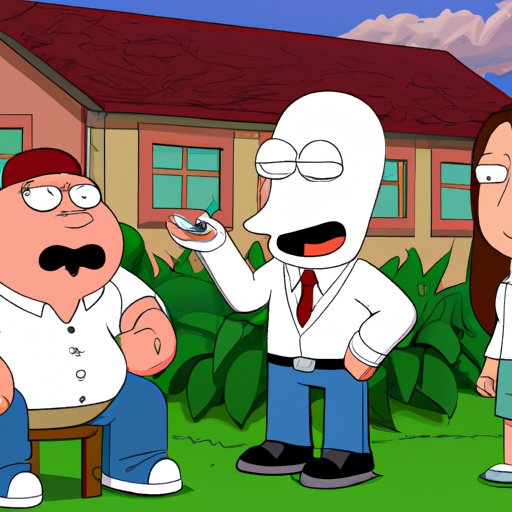 Unpacking the Stigmas Surrounding Marijuana Use in Family Guy