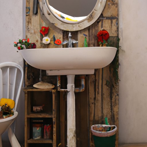 Creative Ideas for Upcycling Old Bathroom Furniture