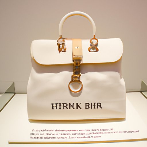 The History of the Iconic Birkin Bag
