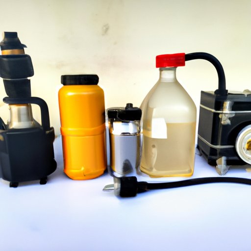 The Different Types of C Vacuum Pump Oils Available