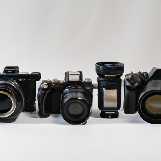 A Comparison of Different Cameras
