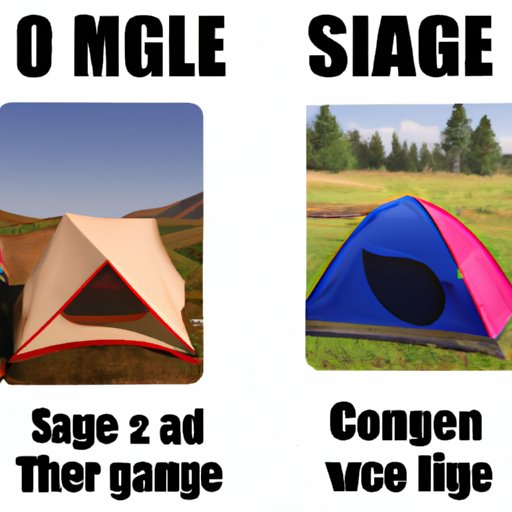 Comparing The Differences Between Camping With Mr. Magee Versus Solo