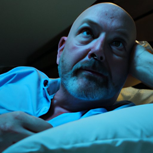 Exploring the Emotional Depths of a Cancer Man in Bed