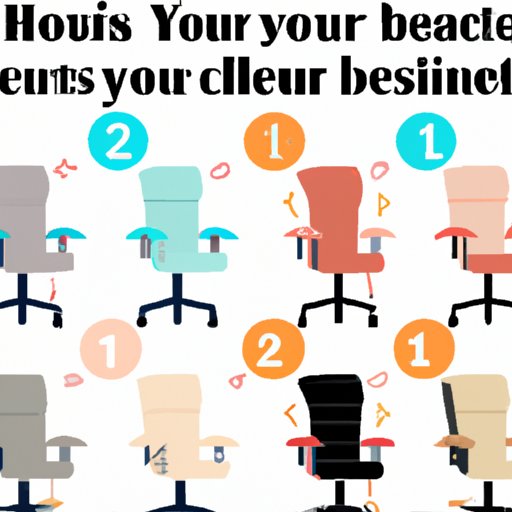 How to Choose the Right Chair For Your Needs