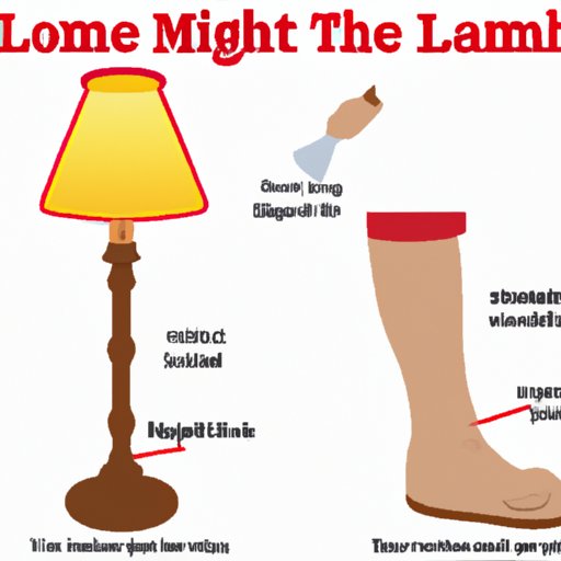 How to Recreate the Leg Lamp Scene from A Christmas Story