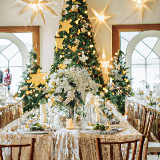 Tips for Decorating a Christmas Wedding Venue