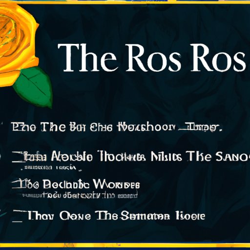 Character Analysis: A Deep Dive into the Protagonists of Court of Thorns and Roses