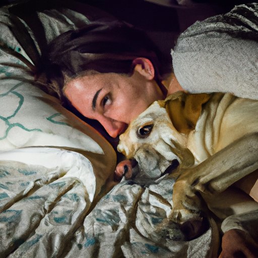 The Surprising Benefits of Cuddling Up With Your Dog at Night