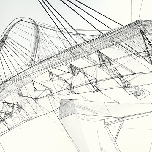 Exploring the Architectural Design of a Bridge Through Its Drawing