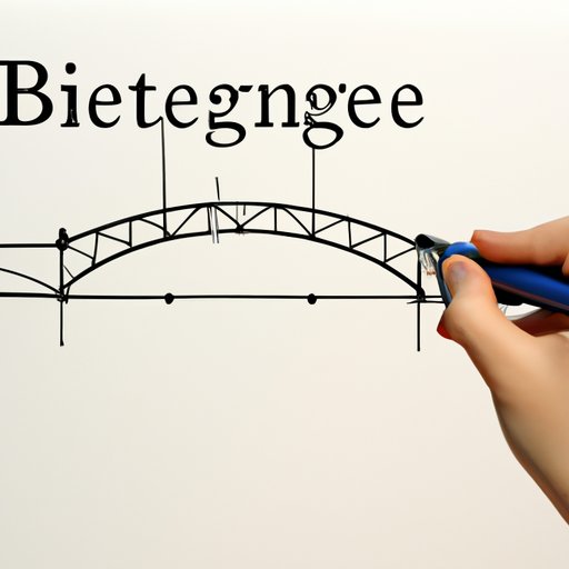 Analyzing the Meaning Behind a Bridge Drawing