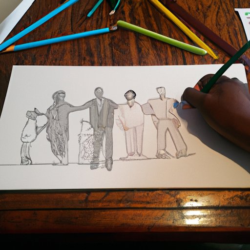 Capturing Generations of a Family Through Drawing