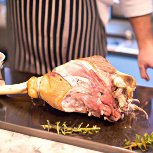 A Look at the History and Culture Behind Cooking a Whole Leg of Lamb