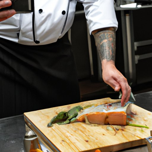 Secrets from a Professional Chef on How to Cook the Perfect Whole Salmon Fillet