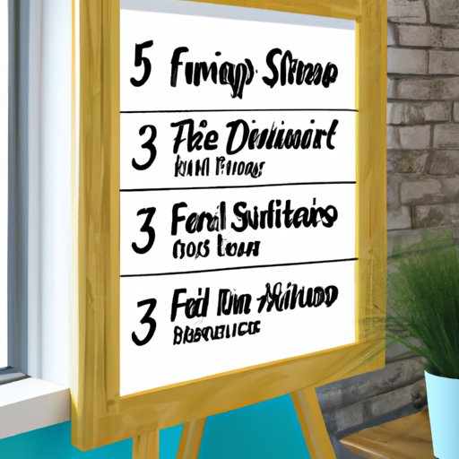 Five Creative Ideas for Frame Signs to Make Your Business Stand Out
