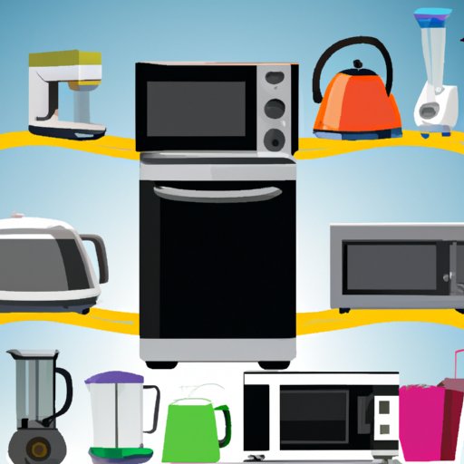 A Comparison of Popular Kitchen Appliances on the Market Today