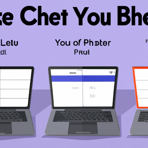Guide to Picking the Right Laptop for Your Needs