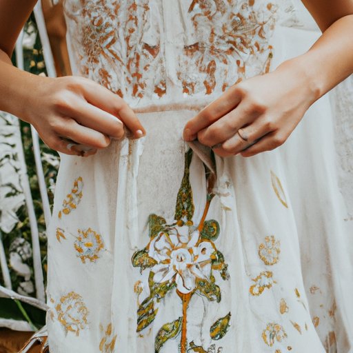 How to Style a Boho Wedding Dress for Your Big Day