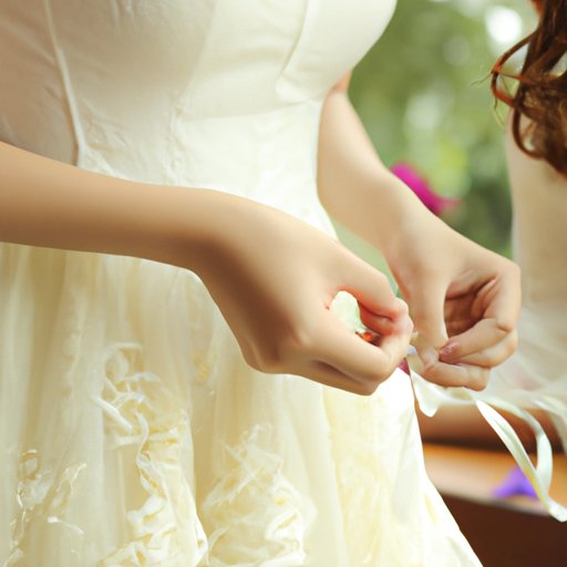 Easy Tips for Accessorizing a Line Chiffon Wedding Dress
