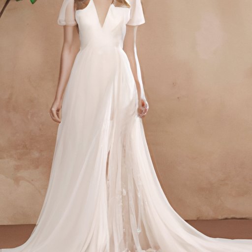 Trends in Line Chiffon Wedding Dresses for 2021