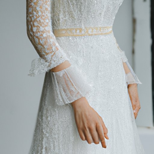 Creative Ideas for Accessorizing a Line Lace Wedding Dress with Sleeves