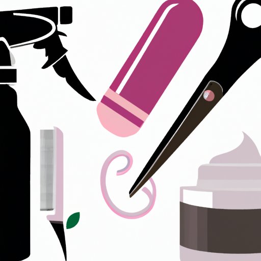 Products and Tools You Need For Short Hair