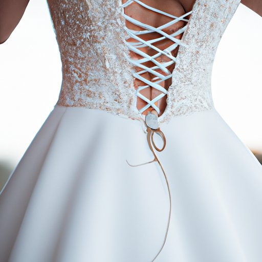 Creative Ways to Personalize a Spaghetti Strap Wedding Dress
