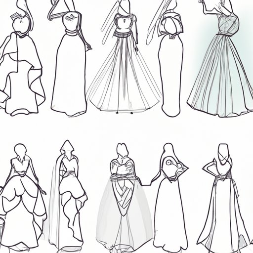 An Exploration of Different Types of Line Wedding Gowns