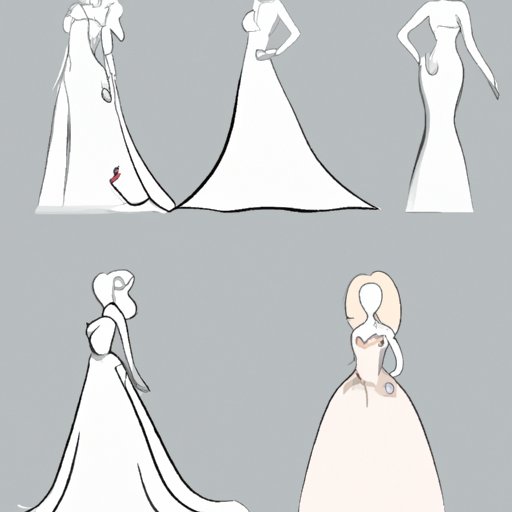The History of Line Wedding Gowns and Their Popularity Today