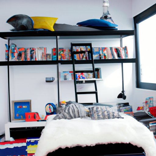 Design Ideas for Decorating Around a Loft Bed