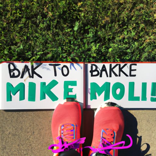 Breaking Barriers: Setting and Achieving Goals for Running a Mile in Shoes