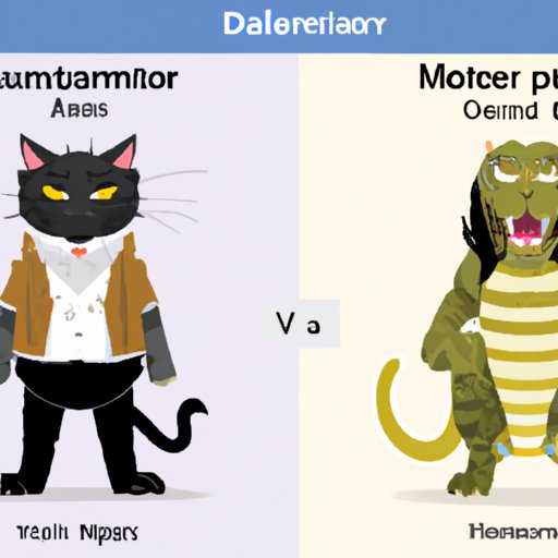 Comparing and Contrasting Popular Monster in Cats Clothing Breeds