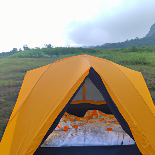 The Benefits of Sleeping in a Tent
