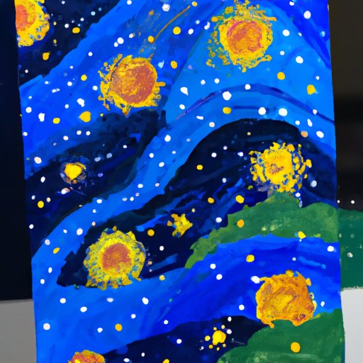 Exploring the Inspiration Behind a Starry Night Painting