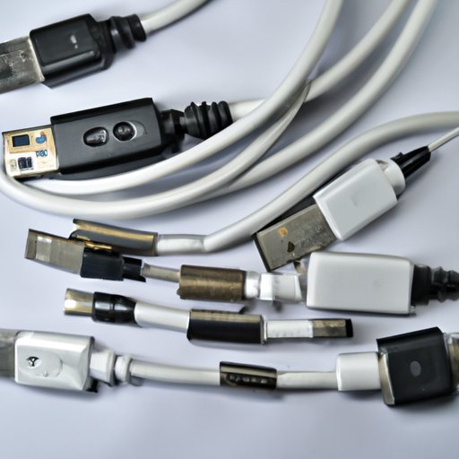 Types of A to B USB Cables