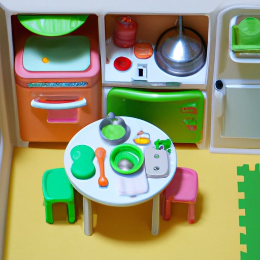 The Benefits of Playing with a Toy Kitchen