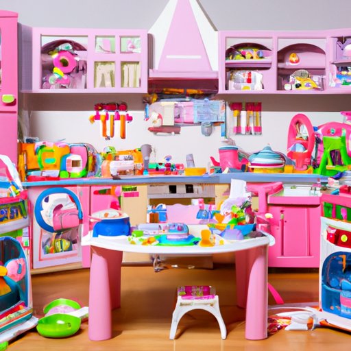 How to Choose the Right Toy Kitchen for Your Child