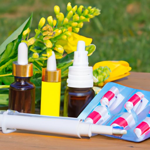Medications for Outdoor Allergy Relief