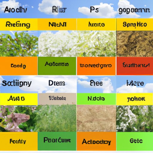 Different Types of Outdoor Allergens