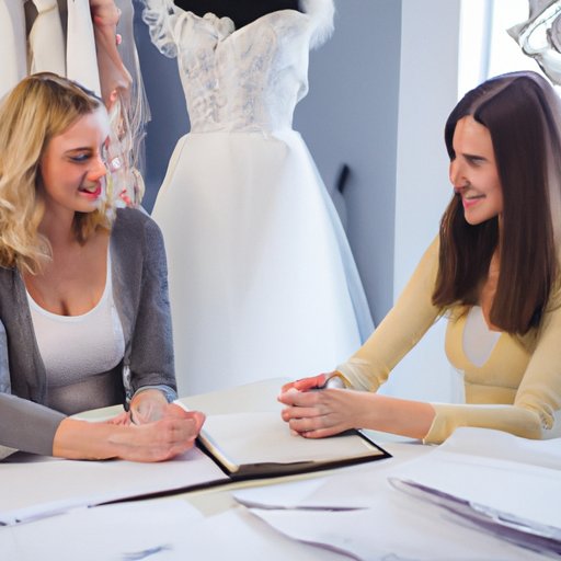 Interview with a Wedding Dress Designer