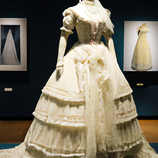Overview of the History of Wedding Dresses