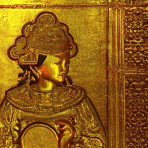 The Historical Significance of a Woman in Gold Painting