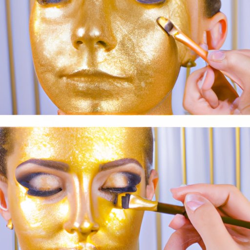 How to Achieve the Look of a Woman in Gold Painting