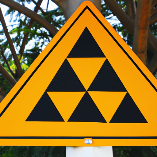 The Impact of Yellow and Black Diamond Shaped Signs on Traffic Safety