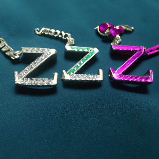 Popular Styles and Types of Z Jewelry