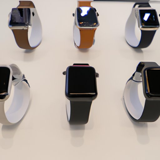 Comparison of Apple Watches to Other Smart Watches on the Market