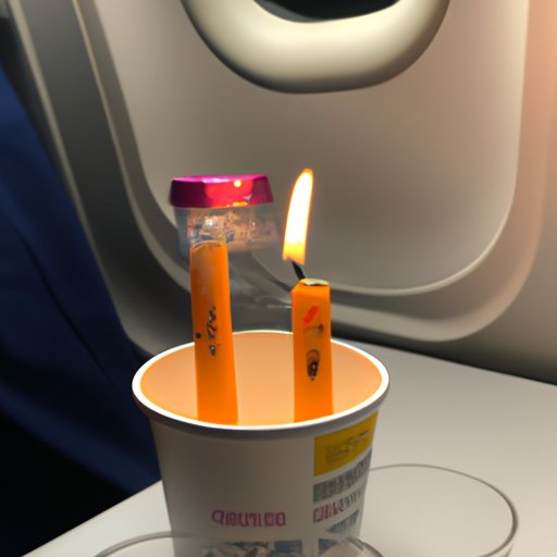 Exploring the Pros and Cons of Taking Candles on Flights