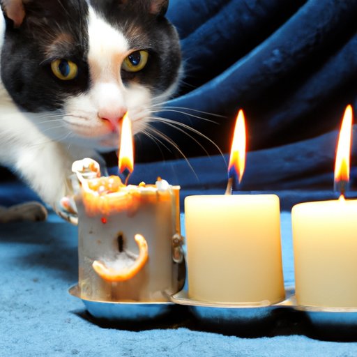 Common Candle Dangers for Cats