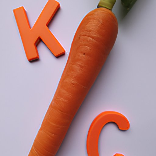 The Relationship Between Carrots and Vitamin K